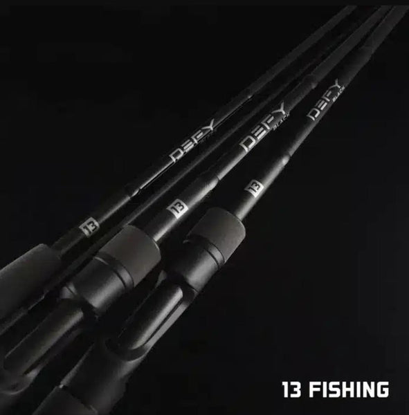 13 Fishing Muse Black Casting Rod